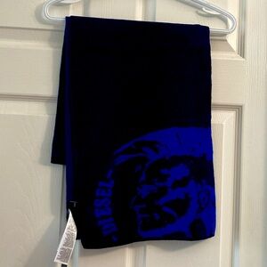 BNWT Blue Diesel Scarf for Men